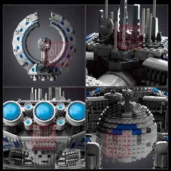 Star Lucrehulk Star Control Ship Wars MOC 18916 Compatible Legoingly lepinblocks MOC Model Building bricks toys 21008
Star Lucrehulk Star Control Ship Wars MOC 18916 Compatible Legoingly lepinblocks MOC Model Building bricks toys 21008
