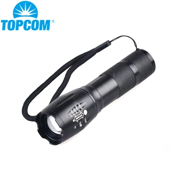 TOPCOM Cheap 3W LED Flashlight 18650 G700 Lantern Tactical Zoom T6 Q5 LED Handheld Torch Flashlight Waterproof IP65 White Light
TOPCOM Cheap 3W LED Flashlight 18650 G700 Lantern Tactical Zoom T6 Q5 LED Handheld Torch Flashlight Waterproof IP65 White Light
