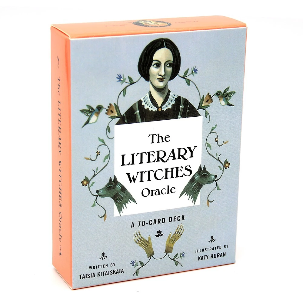 The Literary Witches Oracle: A 70-Card Deck and Guidebook Cards add spiritual insight and feminist guidance divination practice
The Literary Witches Oracle: A 70-Card Deck and Guidebook Cards add spiritual insight and feminist guidance divination practice