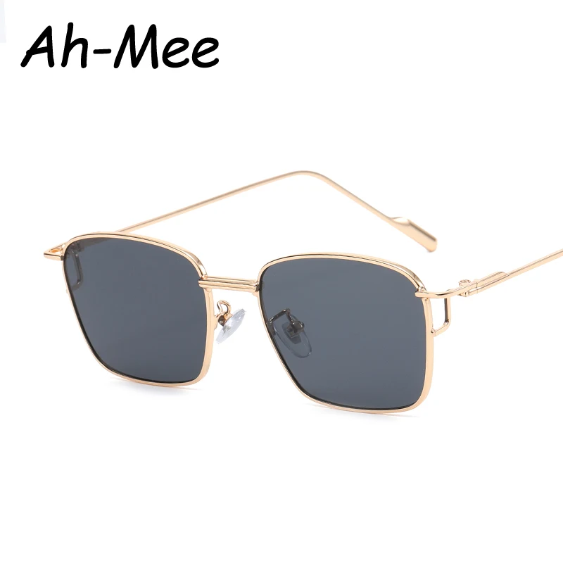Fashion Metal Square Sunglasses Women Luxury Brand Black Trendy Rectangle Sun Glasses For Female Small Frames Eyewear UV400
Fashion Metal Square Sunglasses Women Luxury Brand Black Trendy Rectangle Sun Glasses For Female Small Frames Eyewear UV400