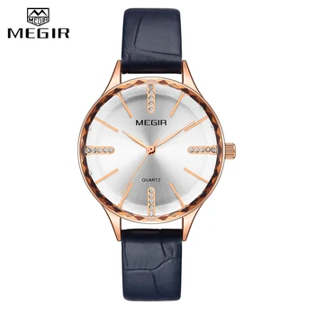 MEGIR Luxury Casual Women Quartz Watch Leather Strap Waterproof Fashion Top Brand Ladies Watches Bracelet Clock Relogio Feminino
MEGIR Luxury Casual Women Quartz Watch Leather Strap Waterproof Fashion Top Brand Ladies Watches Bracelet Clock Relogio Feminino