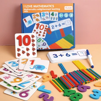 Mathematics Eudcational Toys For Children Counting Sticker Montessori Wooden Kids Toy Coloring Number Cognition Birthday Gift
Mathematics Eudcational Toys For Children Counting Sticker Montessori Wooden Kids Toy Coloring Number Cognition Birthday Gift