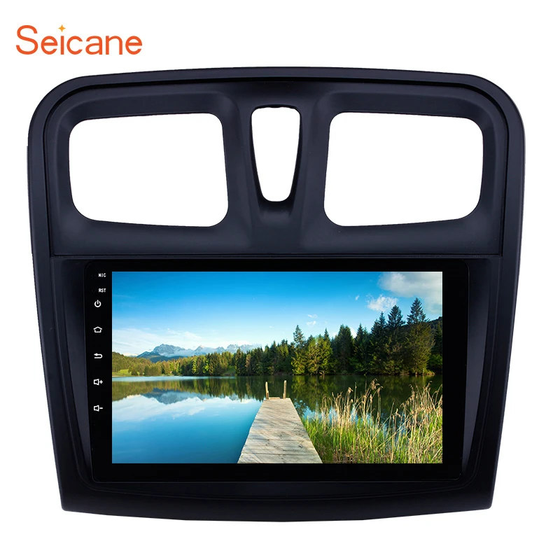 Seicane Car GPS HD 9" Android 8.1 Navi Auto Radio 2 Din for Renault Sandero 2012-2017 Head Unit Stereo support Carplay DVR OBD
Seicane Car GPS HD 9" Android 8.1 Navi Auto Radio 2 Din for Renault Sandero 2012-2017 Head Unit Stereo support Carplay DVR OBD