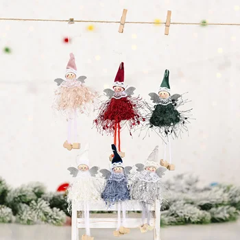 6Pcs Cloth Christmas Craft Christmas Cloth Decorations for Hanging Decor Party Christmas
6Pcs Cloth Christmas Craft Christmas Cloth Decorations for Hanging Decor Party Christmas
