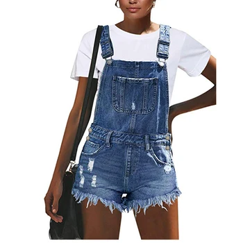 Retro Summer Ripped Denim Overalls Shorts Jeans Jumpsuit Romper For Women Casual Tassel Denim Playsuits Overalls Blue Dungarees
Retro Summer Ripped Denim Overalls Shorts Jeans Jumpsuit Romper For Women Casual Tassel Denim Playsuits Overalls Blue Dungarees