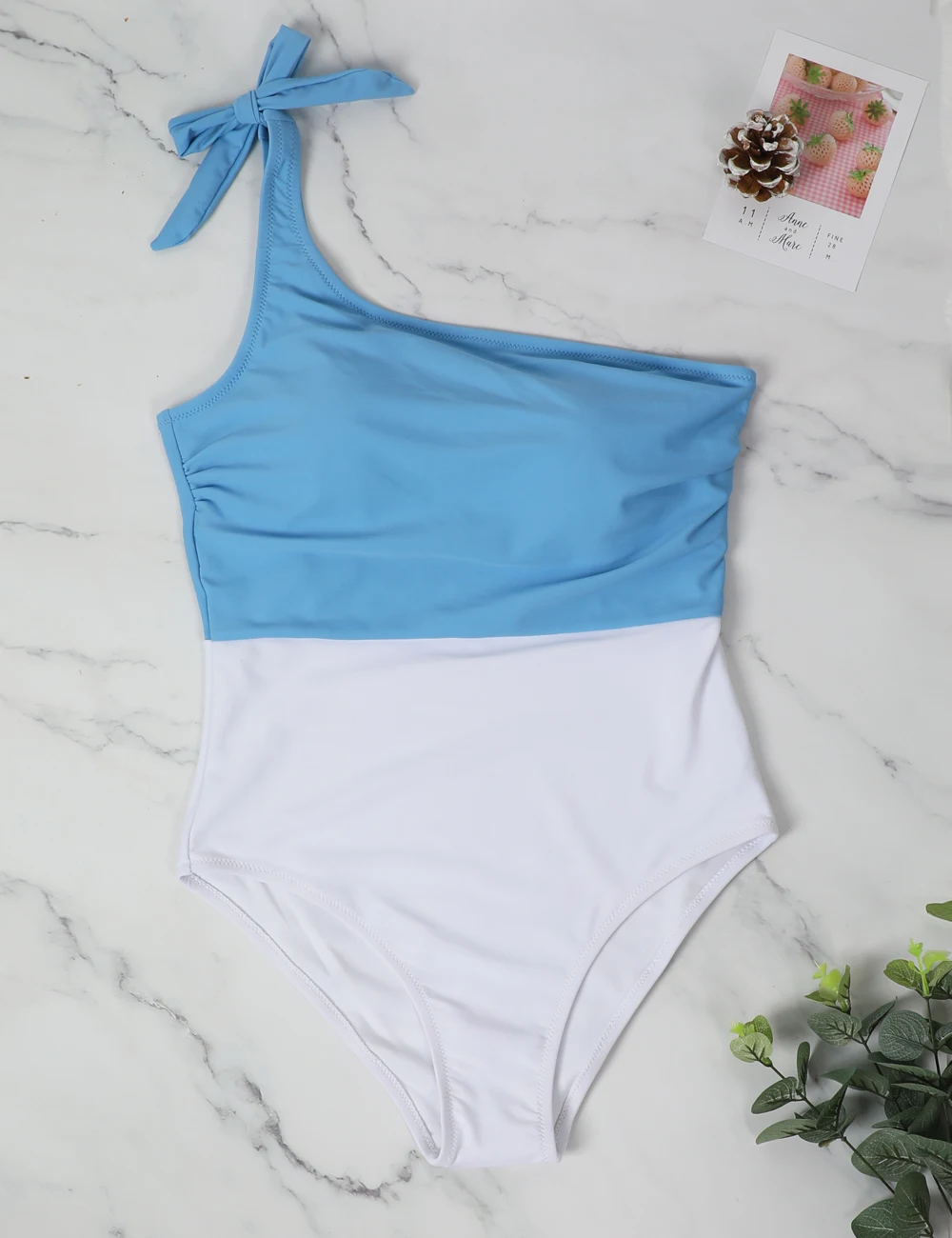 Women's One Shoulder Color Block Maternity Swimwear One Piece Push Up Monokini Adjustable Tie Swimsuit Pregnancy Bathing Suit
Women's One Shoulder Color Block Maternity Swimwear One Piece Push Up Monokini Adjustable Tie Swimsuit Pregnancy Bathing Suit