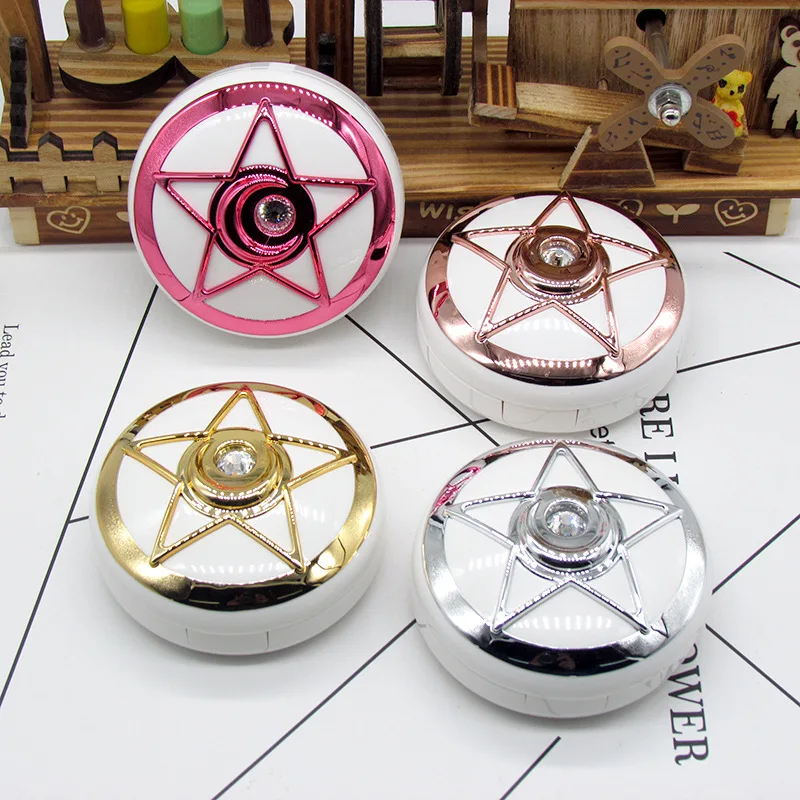 Wholesale Contact Lens Case 4 Pcs/lot Colored Eye Contacts Box Round Fashion Lens Container Round Accessories 
Wholesale Contact Lens Case 4 Pcs/lot Colored Eye Contacts Box Round Fashion Lens Container Round Accessories