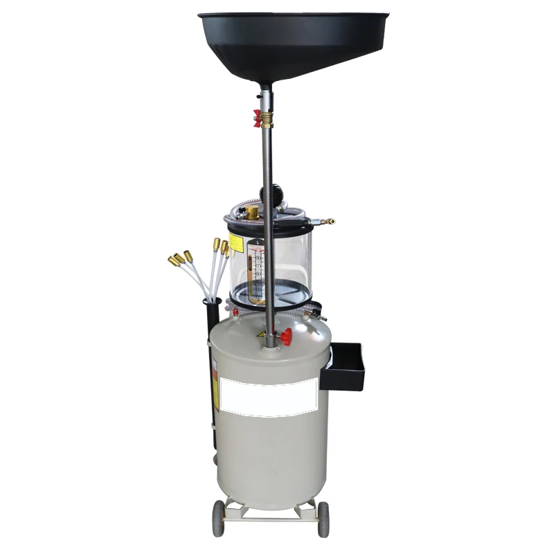 Waste oil collector of pneumatic oil receiver Steam protection of oil recovery machine with pneumatic oil discharge
Waste oil collector of pneumatic oil receiver Steam protection of oil recovery machine with pneumatic oil discharge