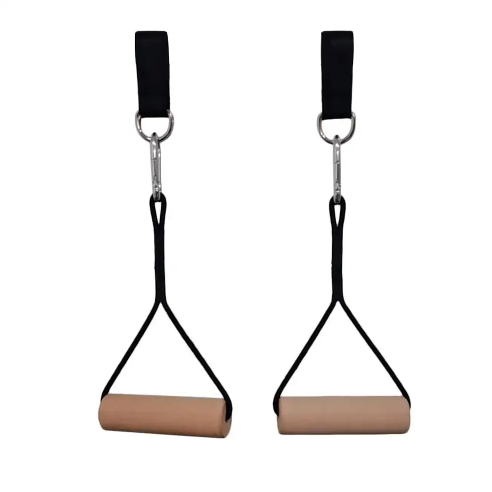 Wooden Gymnastic Rings Adjustable For Pull Up Fitness Accessories Durable Exercise Rings Nonslip Training Rings For Home Gym
Wooden Gymnastic Rings Adjustable For Pull Up Fitness Accessories Durable Exercise Rings Nonslip Training Rings For Home Gym
