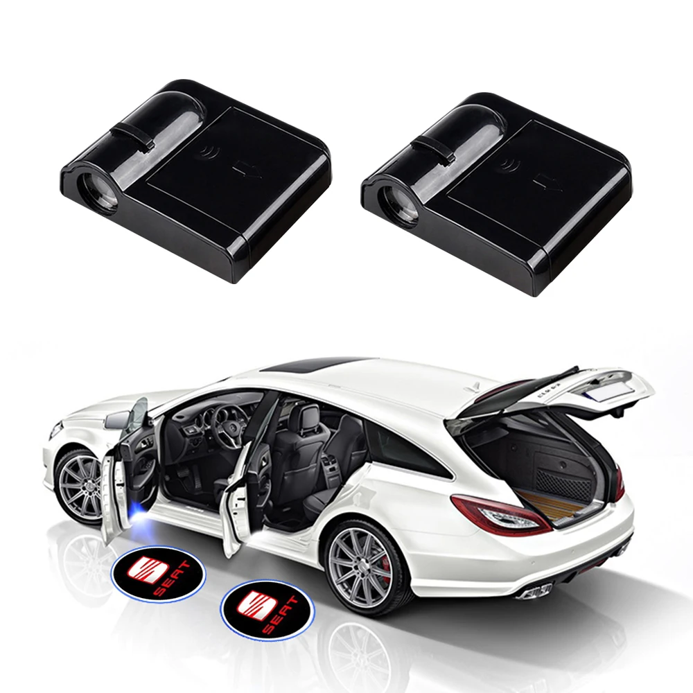 2Pcs Car Styling Wireless LED Car Door Welcome Logo Light Laser Projector Ghost Lamp Projection Light For SEAT Leon CUPRA R
2Pcs Car Styling Wireless LED Car Door Welcome Logo Light Laser Projector Ghost Lamp Projection Light For SEAT Leon CUPRA R