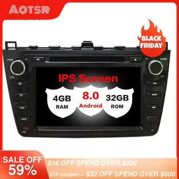 Android 8.0 Car GPS Navigation No DVD Player For Mazda 6 Atenza 2008-2012 audio radio player Headunit multimedia Stereo recorder
Android 8.0 Car GPS Navigation No DVD Player For Mazda 6 Atenza 2008-2012 audio radio player Headunit multimedia Stereo recorder