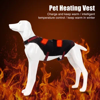 Temperature Adjustment Washable Multifunction 3 Level Soft Dogs Pet Heating Vest USB Charging Winter Warm Electric Comfortable
Temperature Adjustment Washable Multifunction 3 Level Soft Dogs Pet Heating Vest USB Charging Winter Warm Electric Comfortable