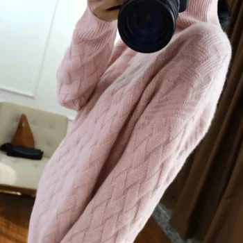 2020 High-end 2020 autumn OL temperament Korean version of the pullover long-sleeved round neck loose loose women's
2020 High-end 2020 autumn OL temperament Korean version of the pullover long-sleeved round neck loose loose women's