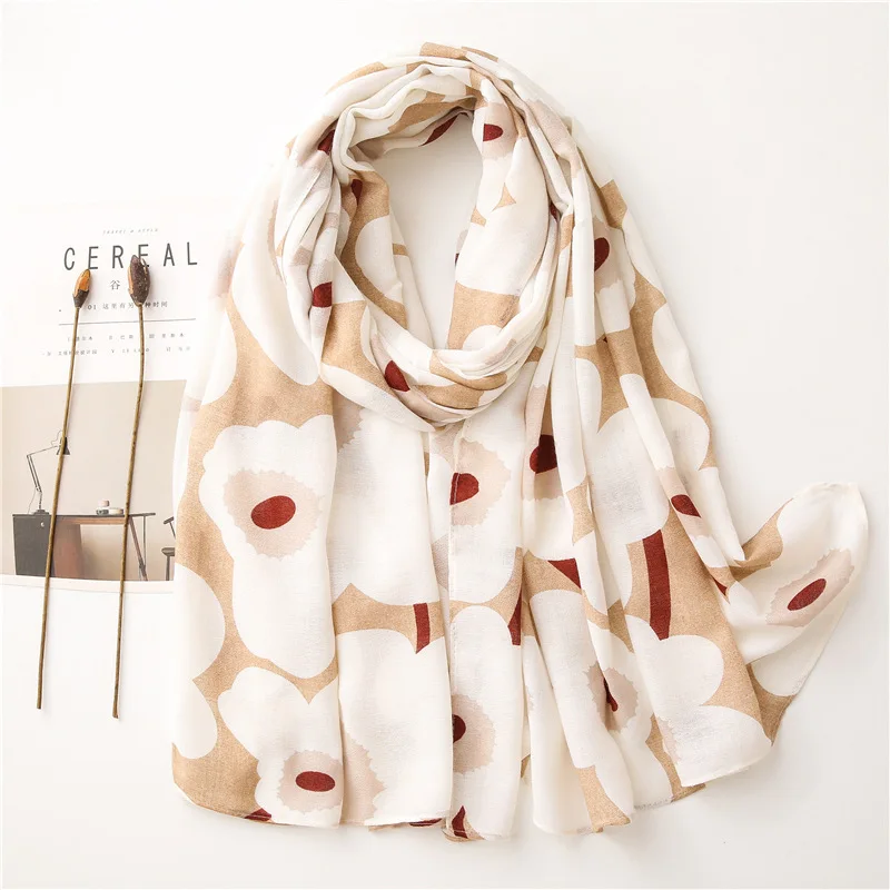 2020 New Cotton and Linen Feel Scarf Female Autumn and Winter White Flower Temperament All-match Scarf Shawl Dual-Purpose Warm
2020 New Cotton and Linen Feel Scarf Female Autumn and Winter White Flower Temperament All-match Scarf Shawl Dual-Purpose Warm