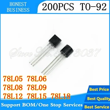 200PCS WS78L05 78L05 WS78L06 8L06 WS78L08 78L08 WS78L09 78L09 WS78L12 78L12 WS78L15 78L15 78L18 TO-92 TO92TRANSISTOR In Stock
200PCS WS78L05 78L05 WS78L06 8L06 WS78L08 78L08 WS78L09 78L09 WS78L12 78L12 WS78L15 78L15 78L18 TO-92 TO92TRANSISTOR In Stock