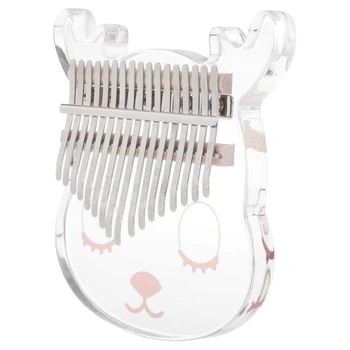 Cega 17 Keys Kalimba Thumb Piano,Mini Portable Piano Kalimba Crystal,Birthday Gifts,Children Adult Beginners,Cute Deer
Cega 17 Keys Kalimba Thumb Piano,Mini Portable Piano Kalimba Crystal,Birthday Gifts,Children Adult Beginners,Cute Deer