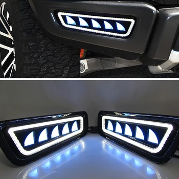 12v DRL LED Daytime Running Lights with Turn Signal Fog Lamp For Ford-Raptor SVT F150 2017 2018 2019
12v DRL LED Daytime Running Lights with Turn Signal Fog Lamp For Ford-Raptor SVT F150 2017 2018 2019