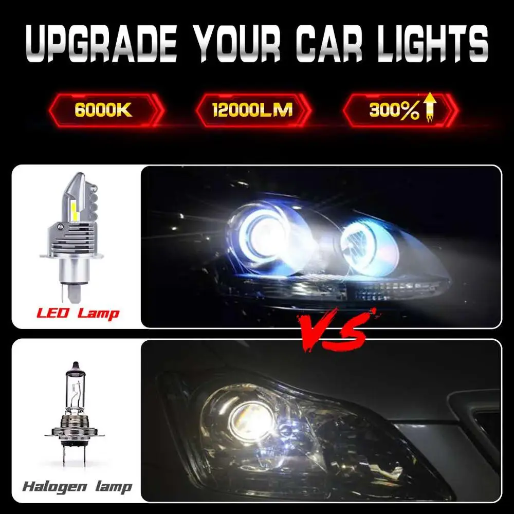 12V 24V 72W 12000LM Car LED Light Diode Lamps LED Car Motorcycle High Beam Dipped Beam H4 9003 HB2 LED Headlight Bulbs
12V 24V 72W 12000LM Car LED Light Diode Lamps LED Car Motorcycle High Beam Dipped Beam H4 9003 HB2 LED Headlight Bulbs