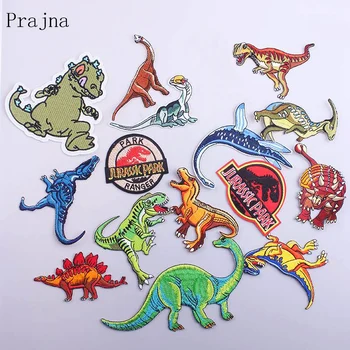 Prajna Jurassic Park Patch Dinosaur DIY Hook Loop Patch Embroidered Patches For Clothing Iron On Patches On Clothes Sticker
Prajna Jurassic Park Patch Dinosaur DIY Hook Loop Patch Embroidered Patches For Clothing Iron On Patches On Clothes Sticker