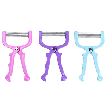 Facial Hair Remover Tool Face Beauty 3 Spring Threading Stick Applicator Spatula Removal Epilator Safety Without Injury
Facial Hair Remover Tool Face Beauty 3 Spring Threading Stick Applicator Spatula Removal Epilator Safety Without Injury