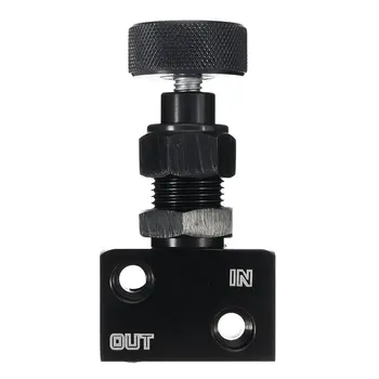 Adjustable CNC Aluminium Brake Proportioning Bias Valve Knob Style Suit Disc Drum 1/8 NPT Universal Car Modification Accessory
Adjustable CNC Aluminium Brake Proportioning Bias Valve Knob Style Suit Disc Drum 1/8 NPT Universal Car Modification Accessory