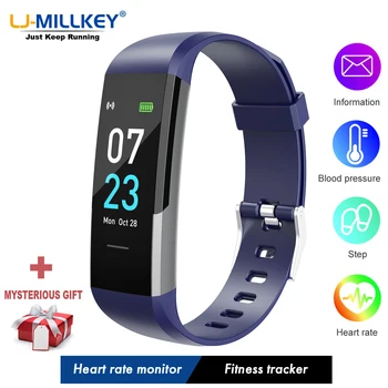 

S10 fitness bracelet smart watch men pulseira reloj digital mujer pulse oximeter pedometer whatsapp message reminder pk iwo 12