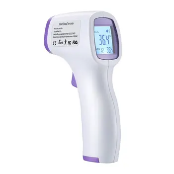 T-01 Thermometer Digital Infrared IR LCD Thermometer Forehead And Ear Non-Contact Fever Temperature
T-01 Thermometer Digital Infrared IR LCD Thermometer Forehead And Ear Non-Contact Fever Temperature