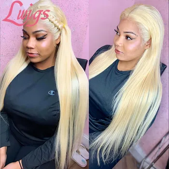 613 Blonde HD Transparent Lace Front Wig Straight Human Hair Lace Frontal Closure Wigs Free Part With Baby Hair For Europe Women
613 Blonde HD Transparent Lace Front Wig Straight Human Hair Lace Frontal Closure Wigs Free Part With Baby Hair For Europe Women