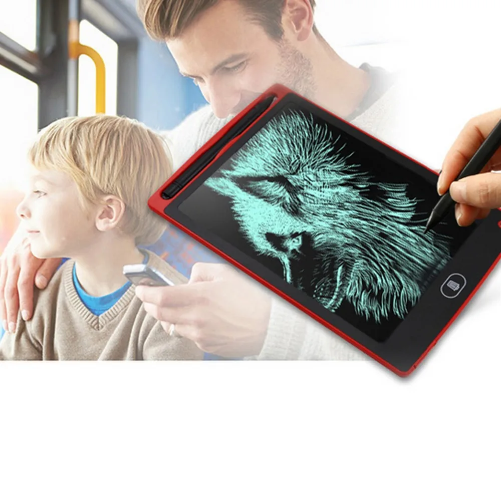 8.5 /12 inch Drawing Toys Ultra-thin Tablets Portable lcd Writing E-writer board Children smart Early Educational Kids
8.5 /12 inch Drawing Toys Ultra-thin Tablets Portable lcd Writing E-writer board Children smart Early Educational Kids