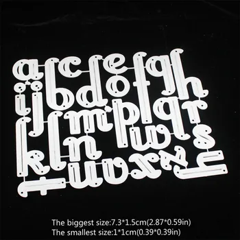 2020 New Slimline Skinny Alphabet Metal Cutting Dies Stencils for DIY Scrapbooking/photo album Decorative Embossing DIY Cards
2020 New Slimline Skinny Alphabet Metal Cutting Dies Stencils for DIY Scrapbooking/photo album Decorative Embossing DIY Cards