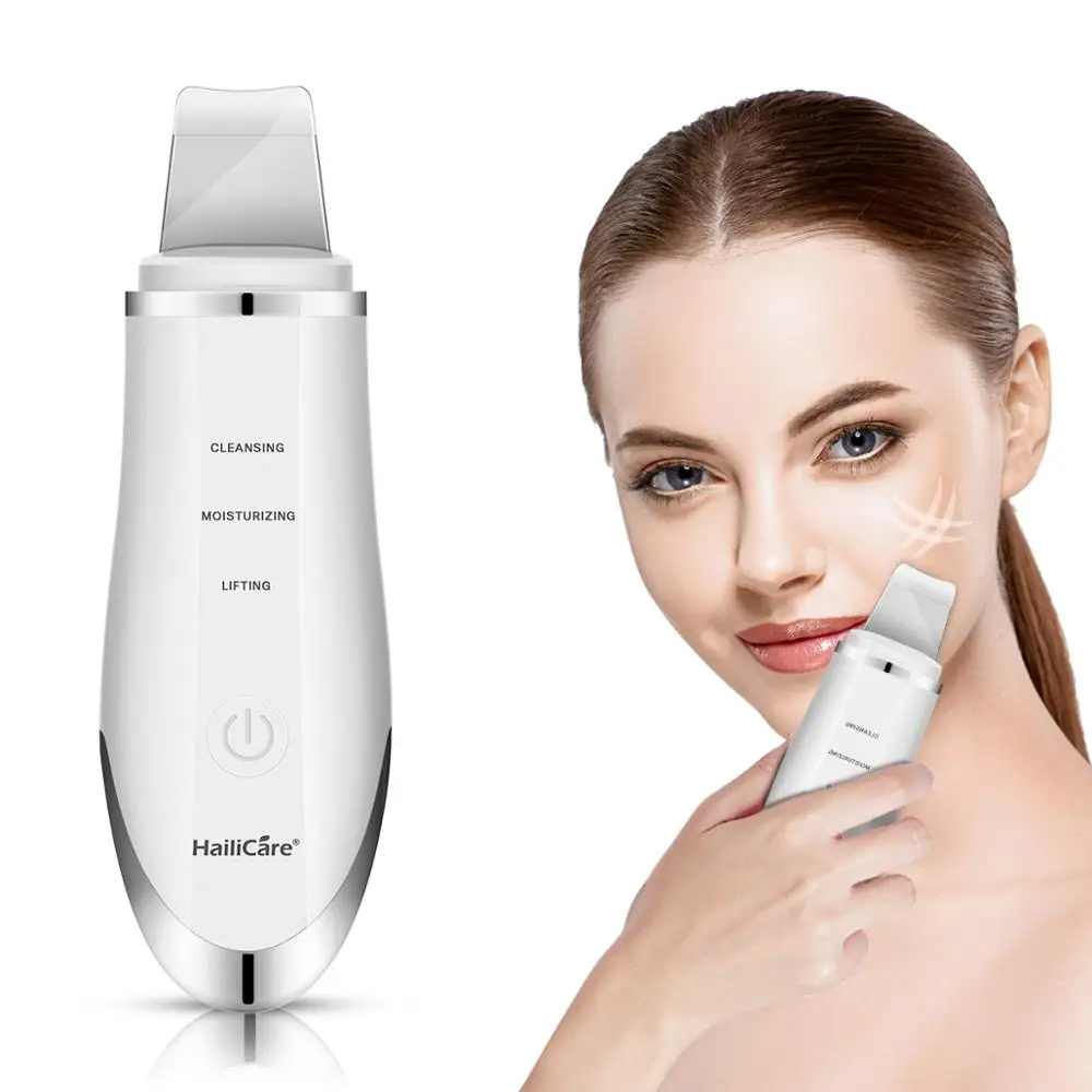 Ultrasonic Deep Face Cleaning Skin Scrubber Blackhead Acne Remove Reduce Wrinkle Exfoliating Pore Cleaner Tool Beauty Device
Ultrasonic Deep Face Cleaning Skin Scrubber Blackhead Acne Remove Reduce Wrinkle Exfoliating Pore Cleaner Tool Beauty Device