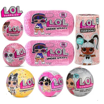 Original Surprise Doll Toy No Original Box Magic DIY LOL Surprise Dolls Anime Action Figures Model Toys for Girls Birthday Gifts
Original Surprise Doll Toy No Original Box Magic DIY LOL Surprise Dolls Anime Action Figures Model Toys for Girls Birthday Gifts