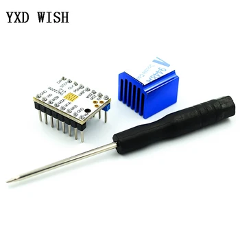 TMC2208 V1.2 Stepper Motor Driver Stepstick Power Tube Built-In Driver Current 1.4A 2A 3D Printer Parts Diy Stepper Motor Kit
TMC2208 V1.2 Stepper Motor Driver Stepstick Power Tube Built-In Driver Current 1.4A 2A 3D Printer Parts Diy Stepper Motor Kit