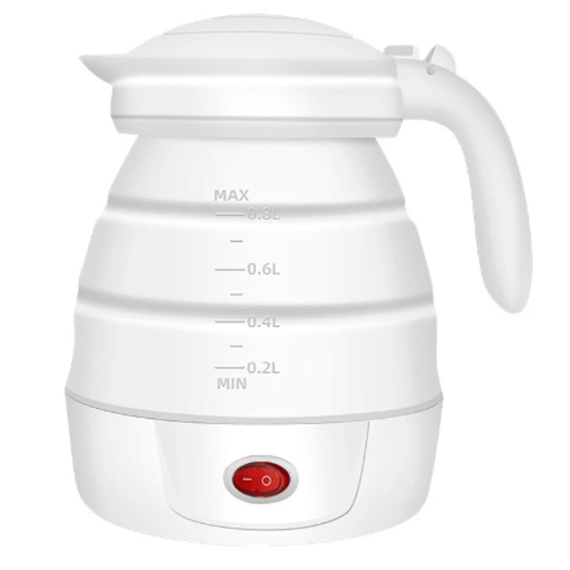 Top Sale Electric Kettle Folding Water Kettle Portable Smart Flask Pot Auto Power-Off Protection 0.8L Kettle Teapot Home Travel
Top Sale Electric Kettle Folding Water Kettle Portable Smart Flask Pot Auto Power-Off Protection 0.8L Kettle Teapot Home Travel