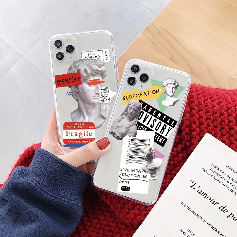 Luxury Art Letter Label Phone Case For Samsung S20 S10 S8 S9 plus S10e S7 a5 a8 a30 a80 a50 a70 a90 Note 8 9 10 Soft Back Cover
Luxury Art Letter Label Phone Case For Samsung S20 S10 S8 S9 plus S10e S7 a5 a8 a30 a80 a50 a70 a90 Note 8 9 10 Soft Back Cover