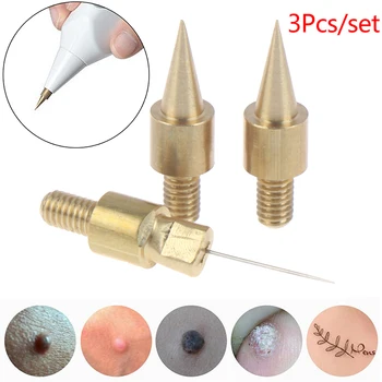 3PCS Micro Removal Pen Fine Needles For Sweep Spot Skin Tag Mole Freckle Laser Plasma Point Tattoo Pen Machine Needles
3PCS Micro Removal Pen Fine Needles For Sweep Spot Skin Tag Mole Freckle Laser Plasma Point Tattoo Pen Machine Needles
