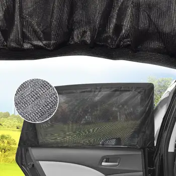 2PCS Car Sun Shade UV Protection Car Curtain Front /Rear Window Sunshade Mesh Sun Visor Summer Protection Window 120*50cm
2PCS Car Sun Shade UV Protection Car Curtain Front /Rear Window Sunshade Mesh Sun Visor Summer Protection Window 120*50cm