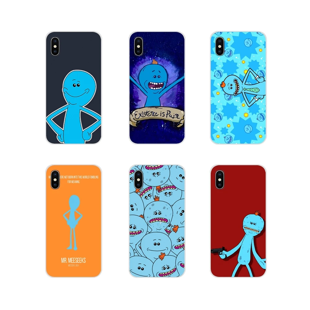 Мобильный телефон чехлы Mr Meeseeks Rick Ve Morty для Oneplus 3T 5T 6T Nokia 2 3 5 6 8 9 230 3310 1 7 Plus 2017 2018 |