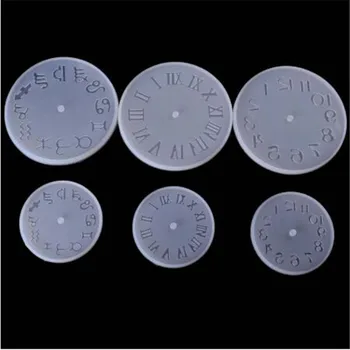 10/15cm Clock Resin Silicone Mould Small Big Size Clock Epoxy Resin Molds For DIY Jewelry Making Handmade Tools
10/15cm Clock Resin Silicone Mould Small Big Size Clock Epoxy Resin Molds For DIY Jewelry Making Handmade Tools