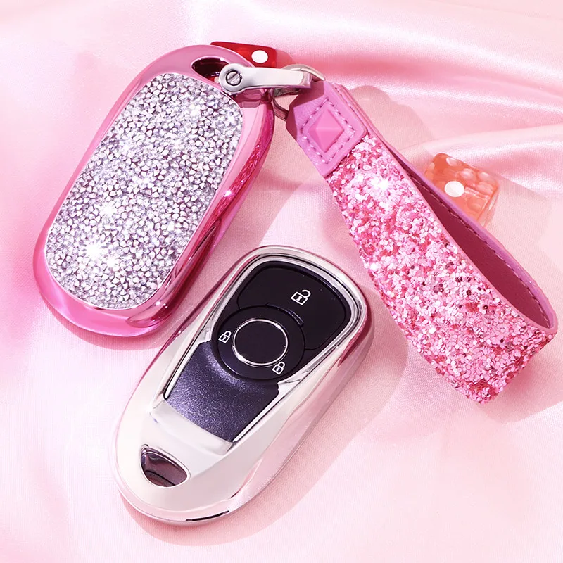 2020 Luxurious Starry Bling Crystal Diamond Key Case for car for Buick GL8 NewLaCROSSE Regal ENVISION Excelle GL6 VERANO keyring
2020 Luxurious Starry Bling Crystal Diamond Key Case for car for Buick GL8 NewLaCROSSE Regal ENVISION Excelle GL6 VERANO keyring