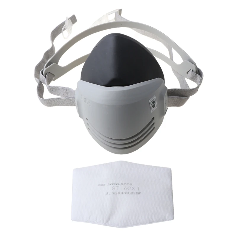 New New Anti-Dust Gas Respirator Mask fr Welder Welding Paint Spraying Cartridge Hot
New New Anti-Dust Gas Respirator Mask fr Welder Welding Paint Spraying Cartridge Hot