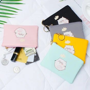 2019 Cute Fat Pig Printing Women's Girls Coin Purse Fashion Short Small Oxford Change Wallet Mini Cards Keys Cash Bags Keychain
2019 Cute Fat Pig Printing Women's Girls Coin Purse Fashion Short Small Oxford Change Wallet Mini Cards Keys Cash Bags Keychain