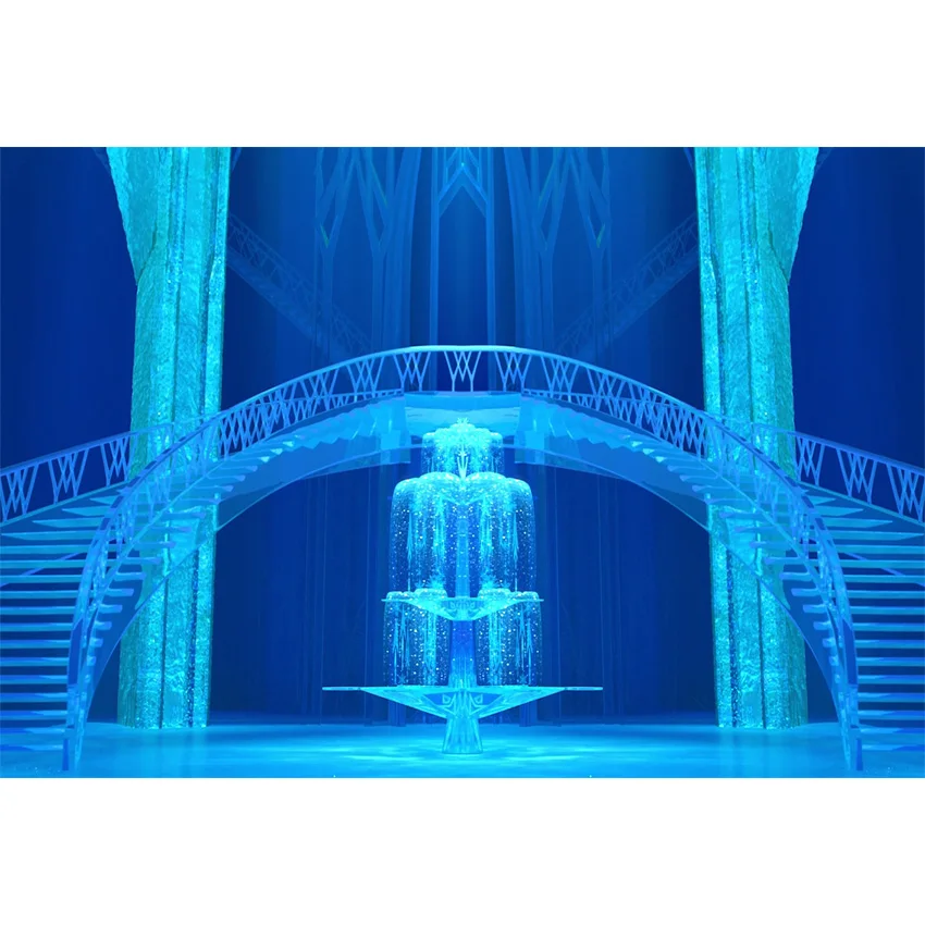 7x5FT Fairy Winter Castle Stairs Staircase Blue Palace Column Custom Photo Studio Backdrop Background Vinyl 220cm x 150cm
7x5FT Fairy Winter Castle Stairs Staircase Blue Palace Column Custom Photo Studio Backdrop Background Vinyl 220cm x 150cm