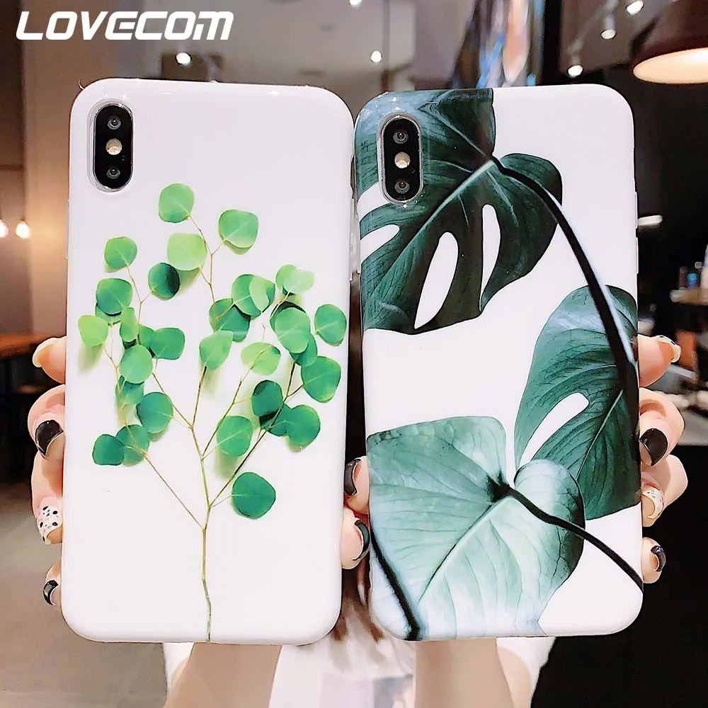 LOVECOM Beautiful Leaf Phone Case For iPhone X XS Max XR 6 6S 7 8 Plus Retro Style Shockproof Soft IMD Phone Back Cover Gift
LOVECOM Beautiful Leaf Phone Case For iPhone X XS Max XR 6 6S 7 8 Plus Retro Style Shockproof Soft IMD Phone Back Cover Gift