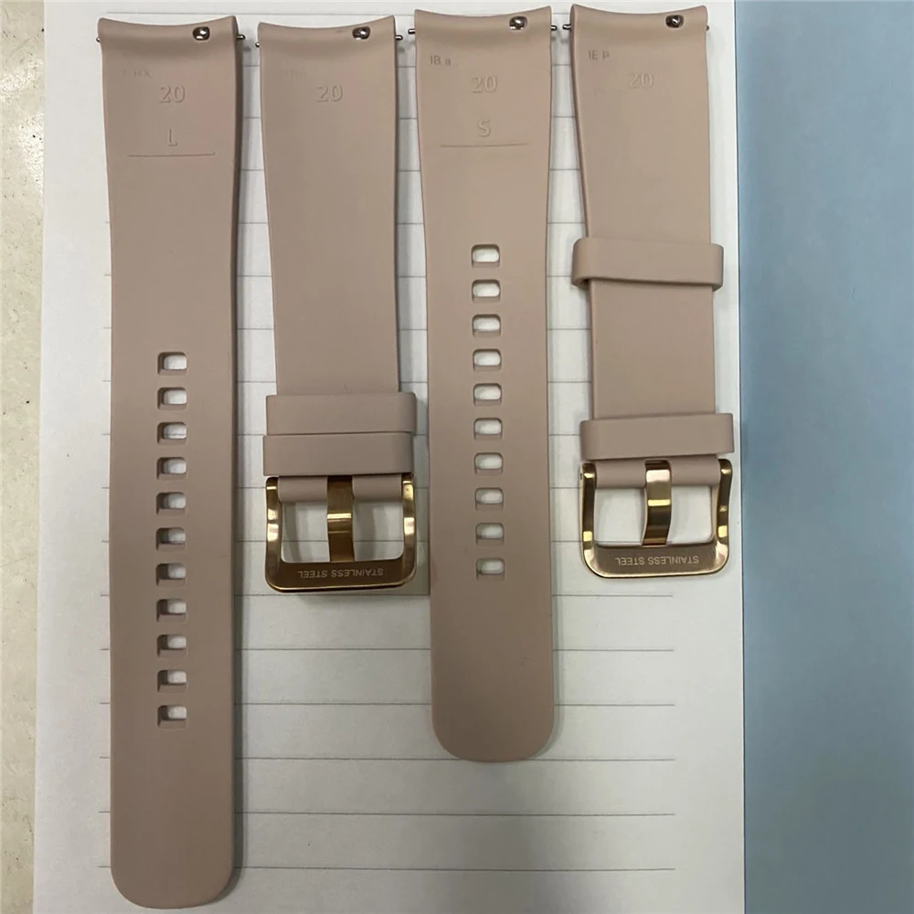 Мягкий однотонный ремешок для часов Samsung S4 Galaxy Watch 46 мм R800 42 мм R810
Мягкий однотонный ремешок для часов Samsung S4 Galaxy Watch 46 мм R800 42 мм R810