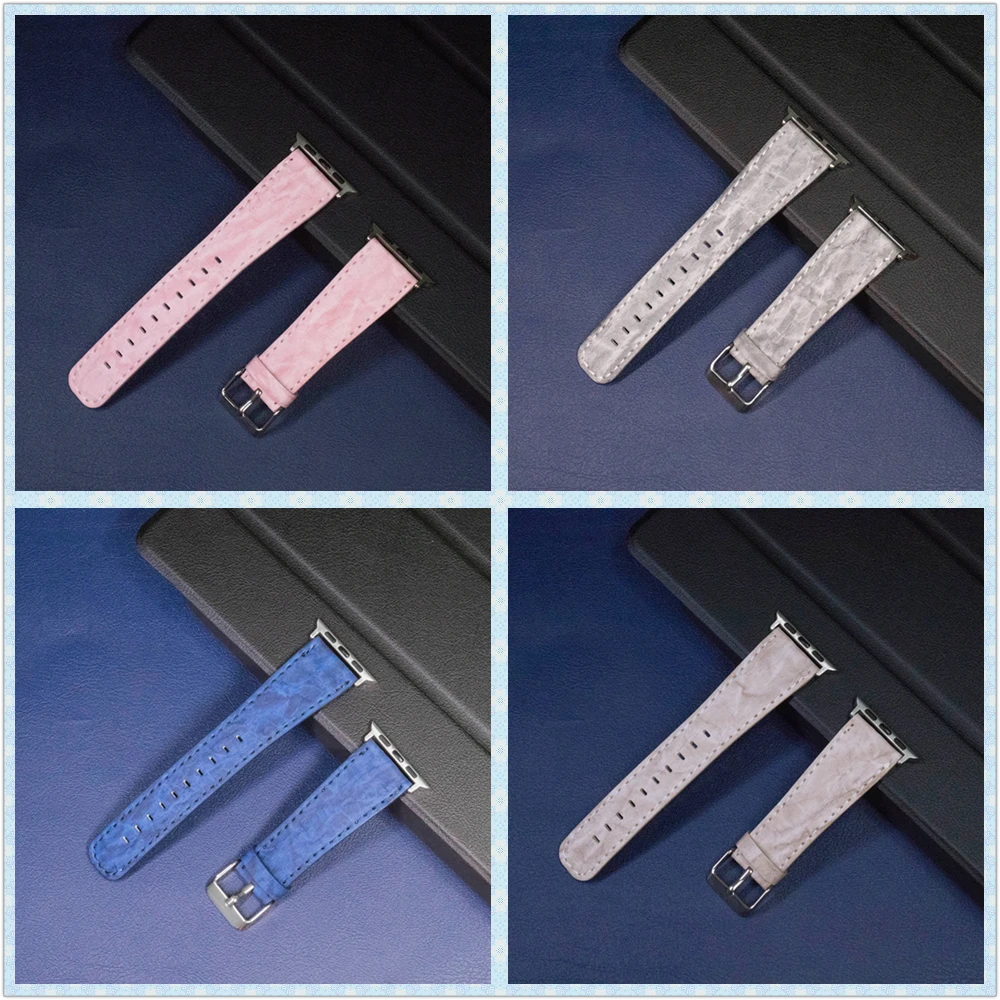 Apple Watch 1/2/3/4 Generation Watch Strap Dermal Apple Watch Strap Iwatch Seastone Characteristic Explosion
Apple Watch 1/2/3/4 Generation Watch Strap Dermal Apple Watch Strap Iwatch Seastone Characteristic Explosion