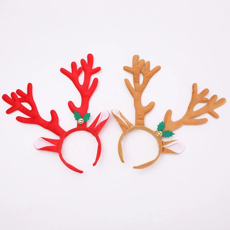 1pc Christmas Headband Reindeer Antlers Style Hair Hoop Decor Xmas Party Prop for Kids Adult Christmas Deer Ears Clasp Headwear
1pc Christmas Headband Reindeer Antlers Style Hair Hoop Decor Xmas Party Prop for Kids Adult Christmas Deer Ears Clasp Headwear