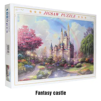 Mini Puzzles Puzzle 1000PCS Card Bedroom Intelligence Scenery Paper Cute Beautiful Jigsaw Puzzle Decroration Game Education
Mini Puzzles Puzzle 1000PCS Card Bedroom Intelligence Scenery Paper Cute Beautiful Jigsaw Puzzle Decroration Game Education