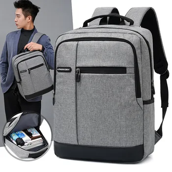Leisure Backpack for Men Bulk Computer Backpack Bag Fashion Students Bag Male
Leisure Backpack for Men Bulk Computer Backpack Bag Fashion Students Bag Male