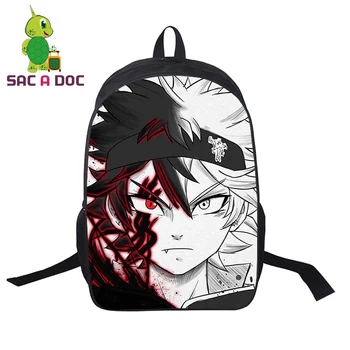 Black Clover Print Male Funny Laptop Backpack 16 Inch Bookbag Female Travel Backpack Women/Men Harajuku Bag Teenagers School Bag
Black Clover Print Male Funny Laptop Backpack 16 Inch Bookbag Female Travel Backpack Women/Men Harajuku Bag Teenagers School Bag